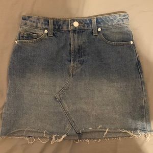 FOREVER 21 Denim Skirt | Small